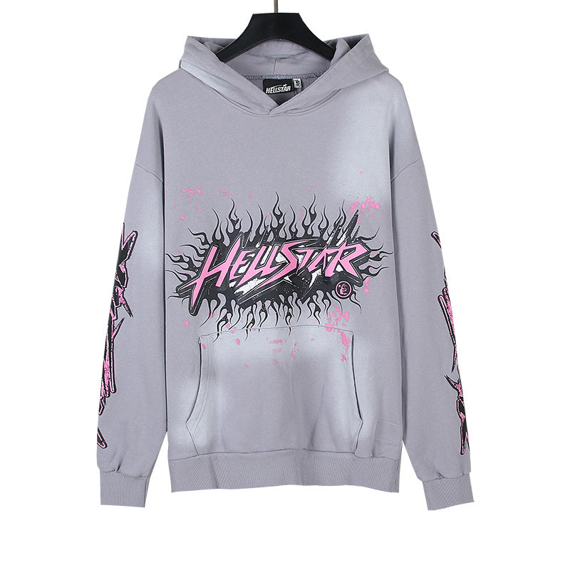 Hellstar Capsule Graphic Pullover Hoodie