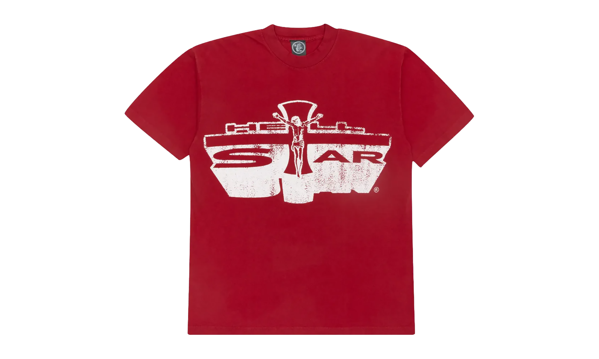Jesus Emblem T-Shirt "Red" HSR114