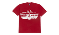 Jesus Emblem T-Shirt "Red" HSR114