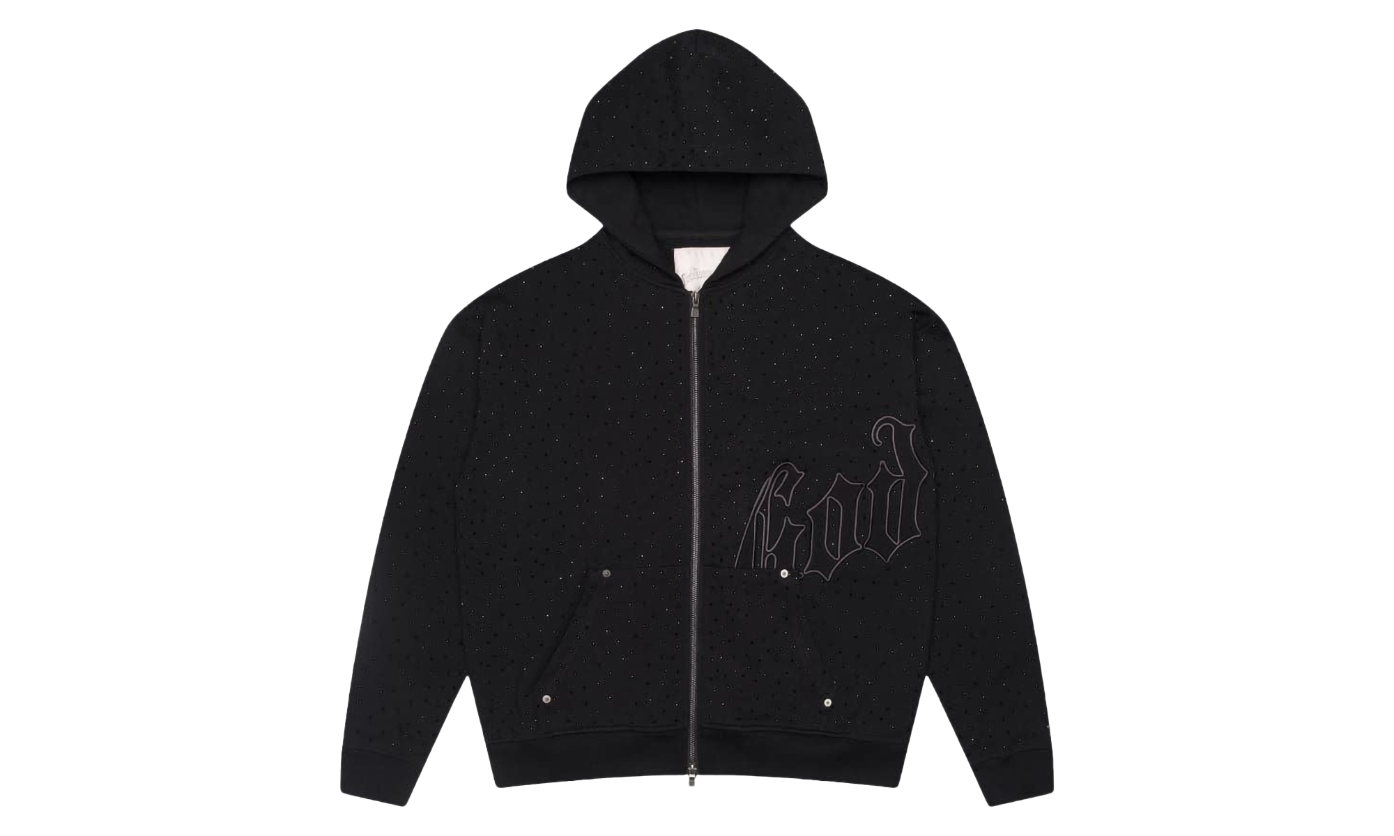OG Logo V2 VVS Hoodie "Black" QULWO08P