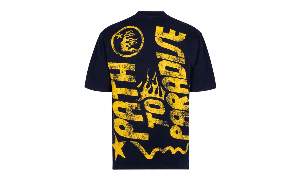 Jesus Emblem T-Shirt "Navy" HSR017