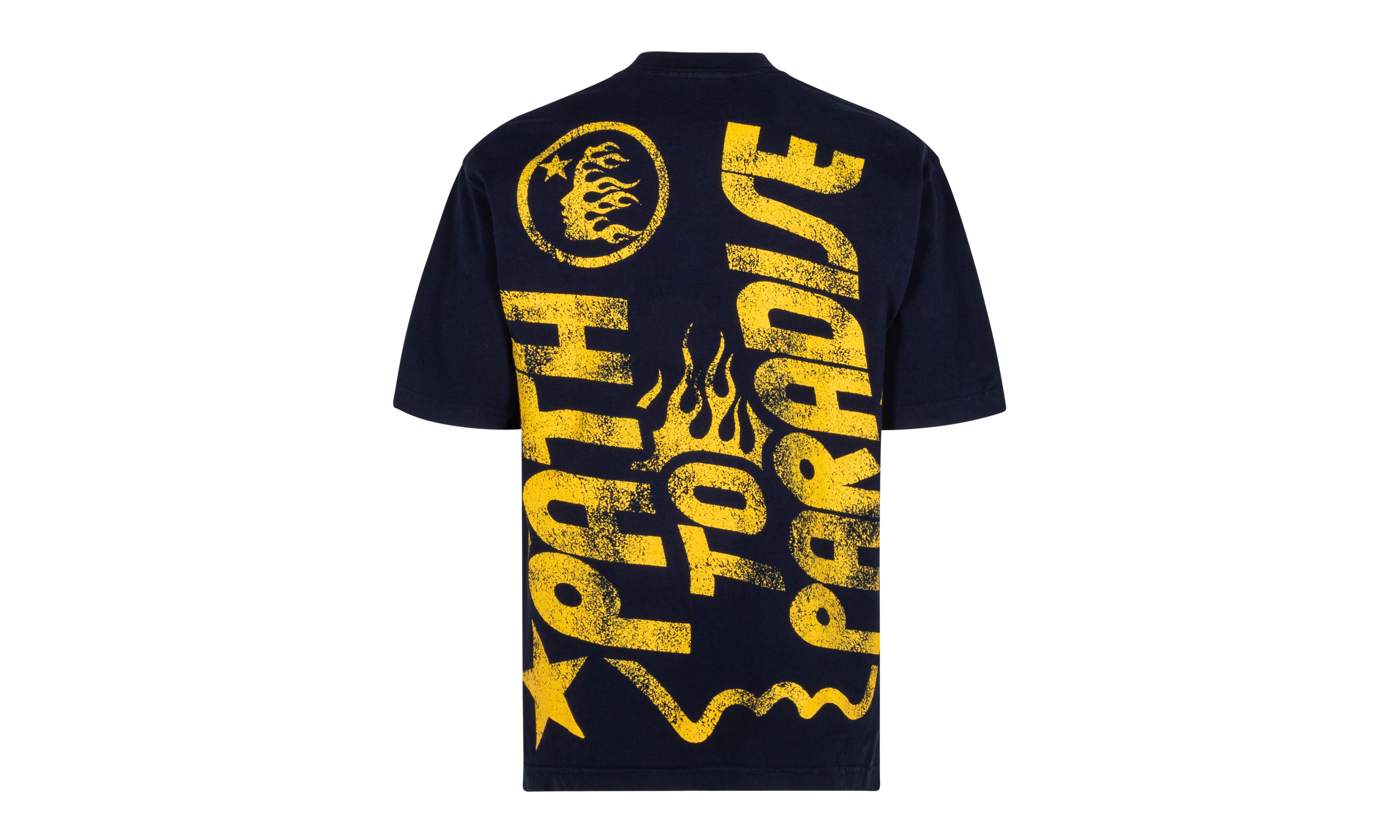 Jesus Emblem T-Shirt "Navy" HSR017