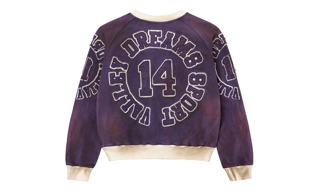 Insignia Crewneck "Purple" VALE 10 007 VFICP PP