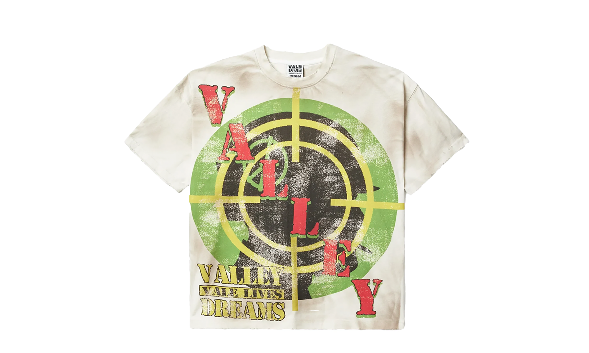 Target Tee "Cream" 11451 1SS2504VFTTC CREA
