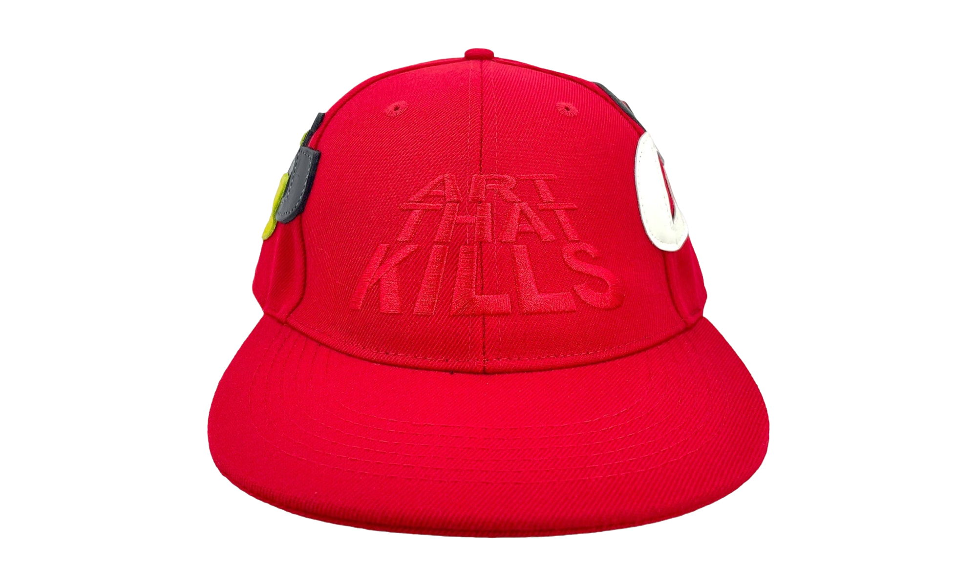 ATK G Patch Fitted Hat "Red" GD123
