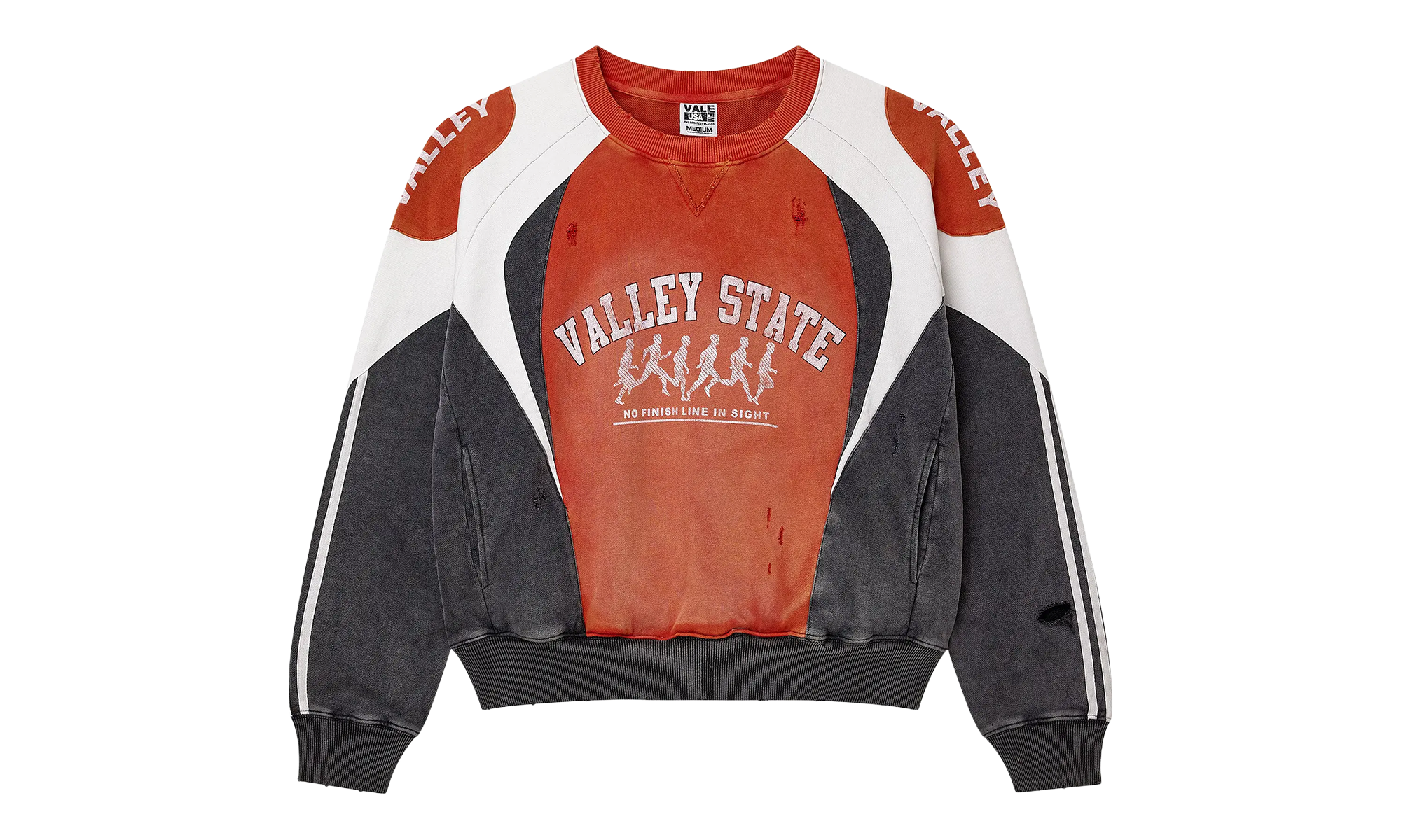 Techwood Pullover "Orn / Black" VALE 09 007 TP MC