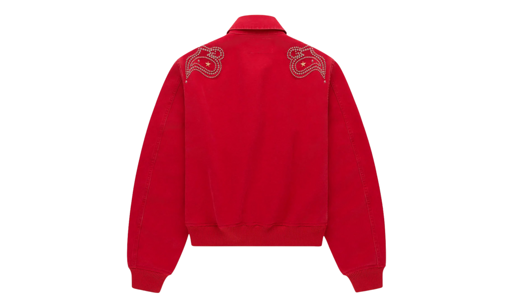 R-05 Script Bomber Jacket "Red" SP5der372