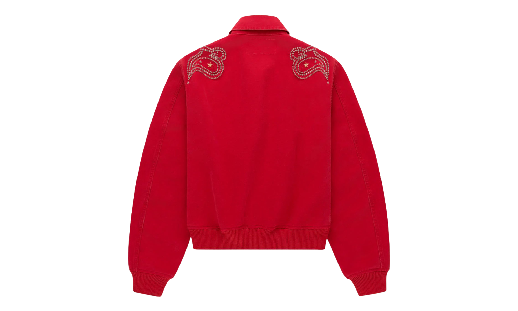 R-05 Script Bomber Jacket "Red" SP5der372