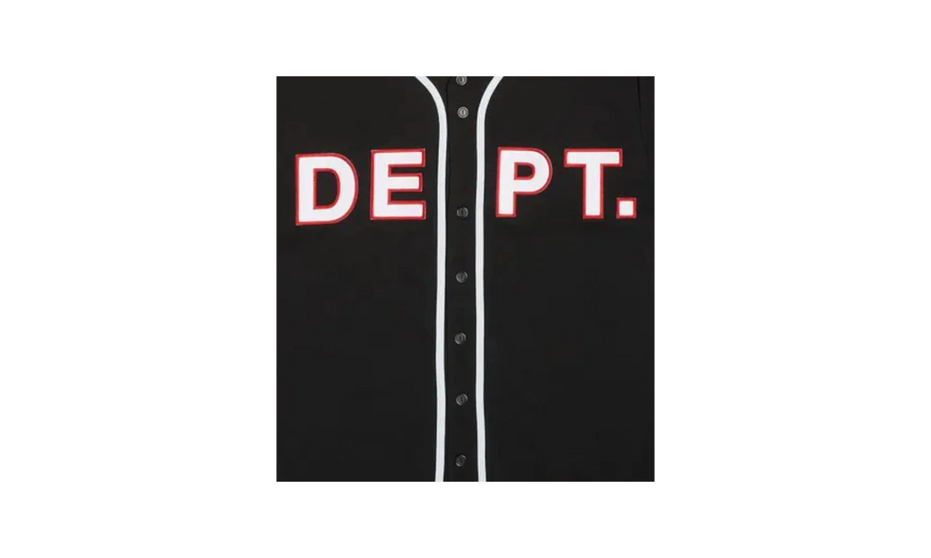 Echo Park Baseball Jersey "Black" 636WFN11