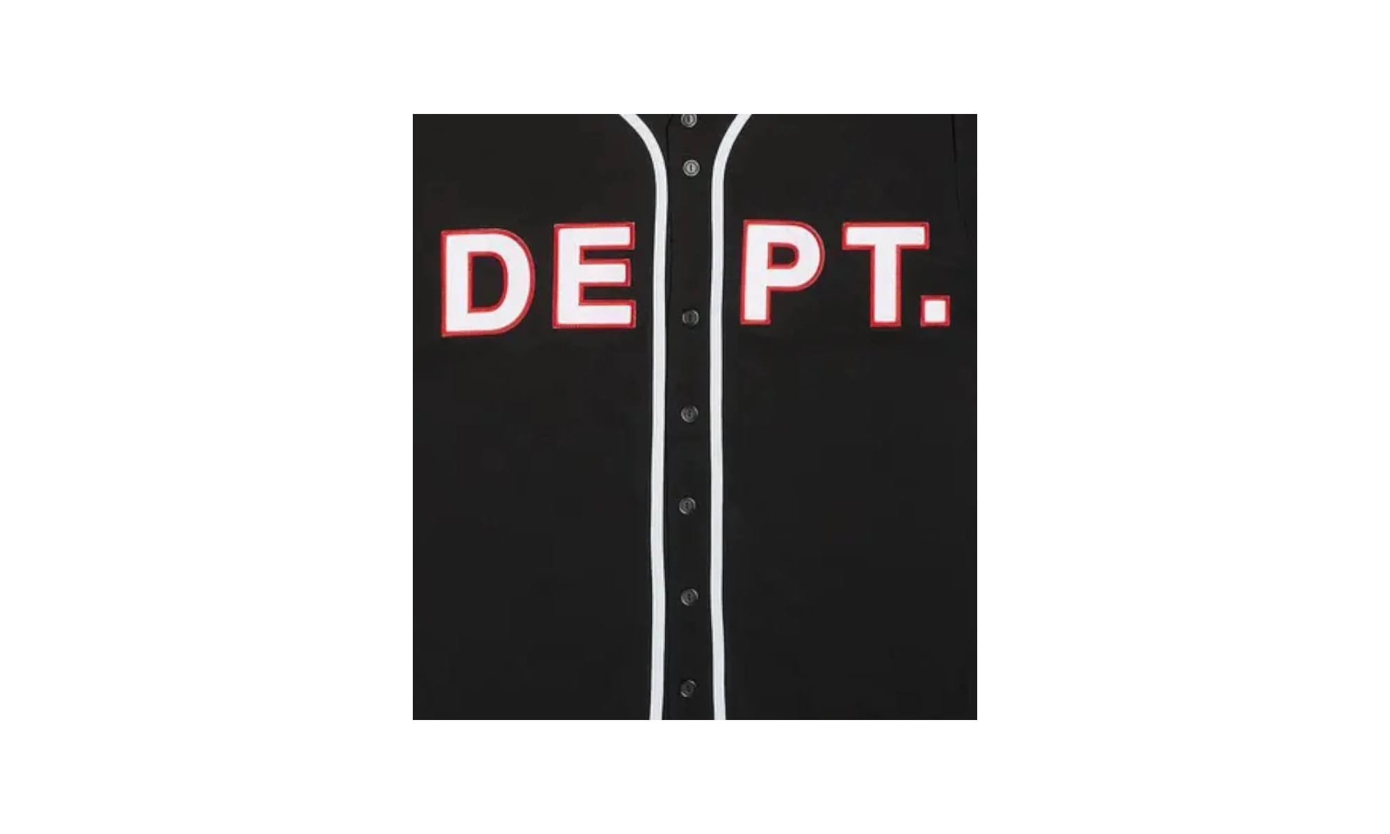 Echo Park Baseball Jersey "Black" 636WFN11
