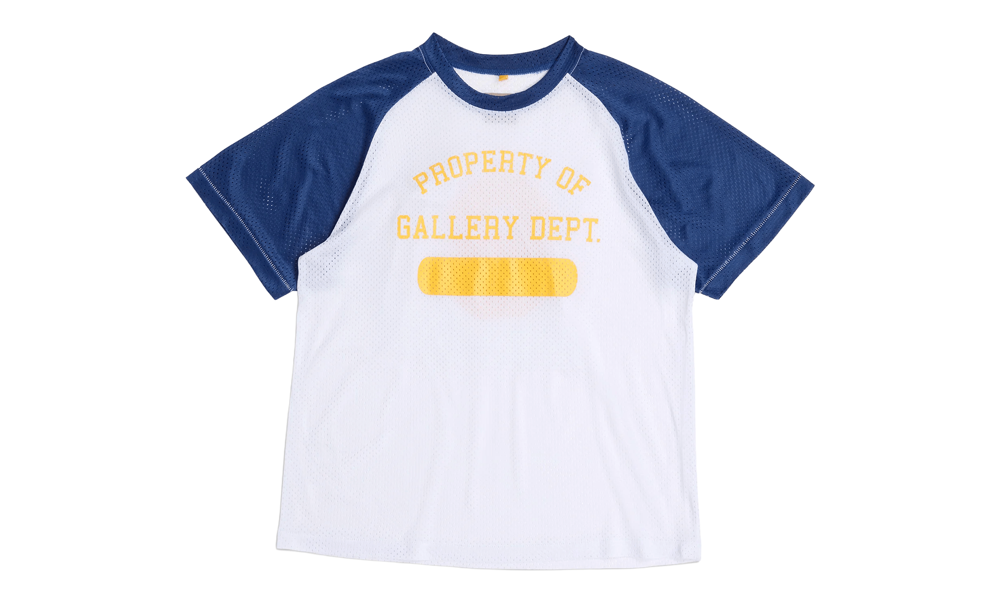 Jr High Mesh Jersey "White Blue" GD120