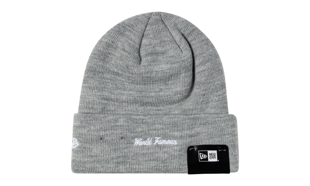 New Era Box Logo Beanie "FW22" SU12507
