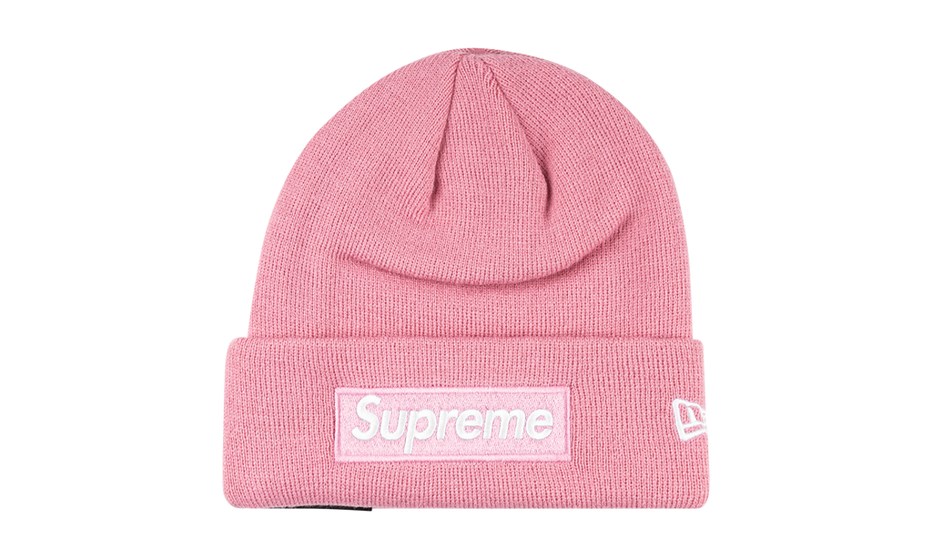 New Era® Box Logo Beanie "FW24 Dusty Pink" SU934