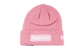 New Era® Box Logo Beanie "FW24 Dusty Pink" SU934