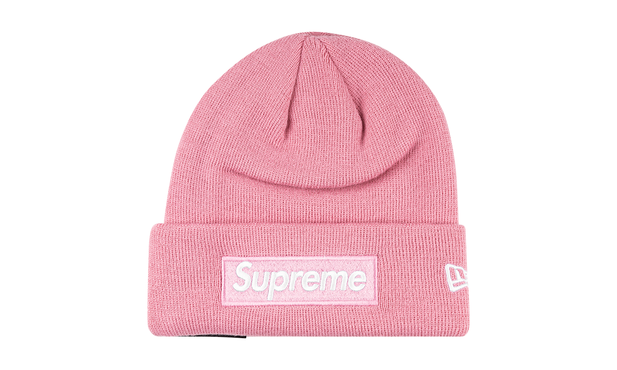 New Era® Box Logo Beanie "FW24 Dusty Pink" SU934