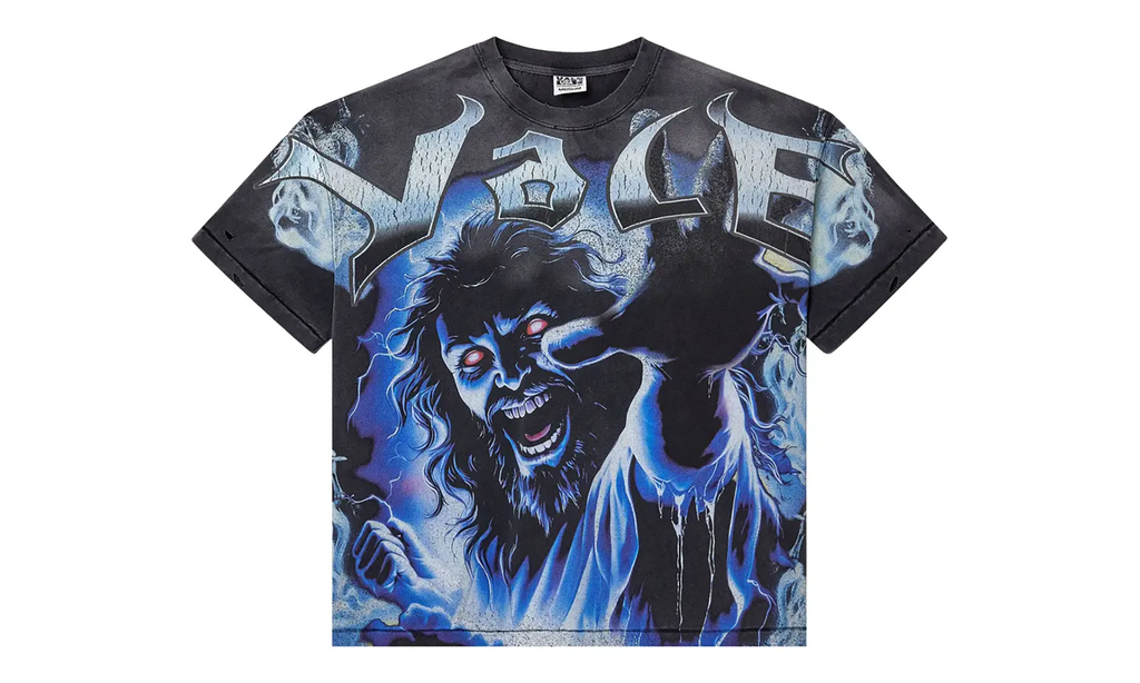 Fear T-Shirt "Washed Black" PSEZAEL2