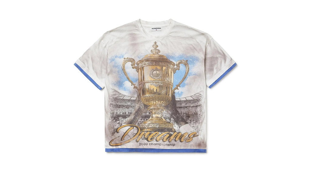 Champions League Tee "White" VALE 02 002 WT
