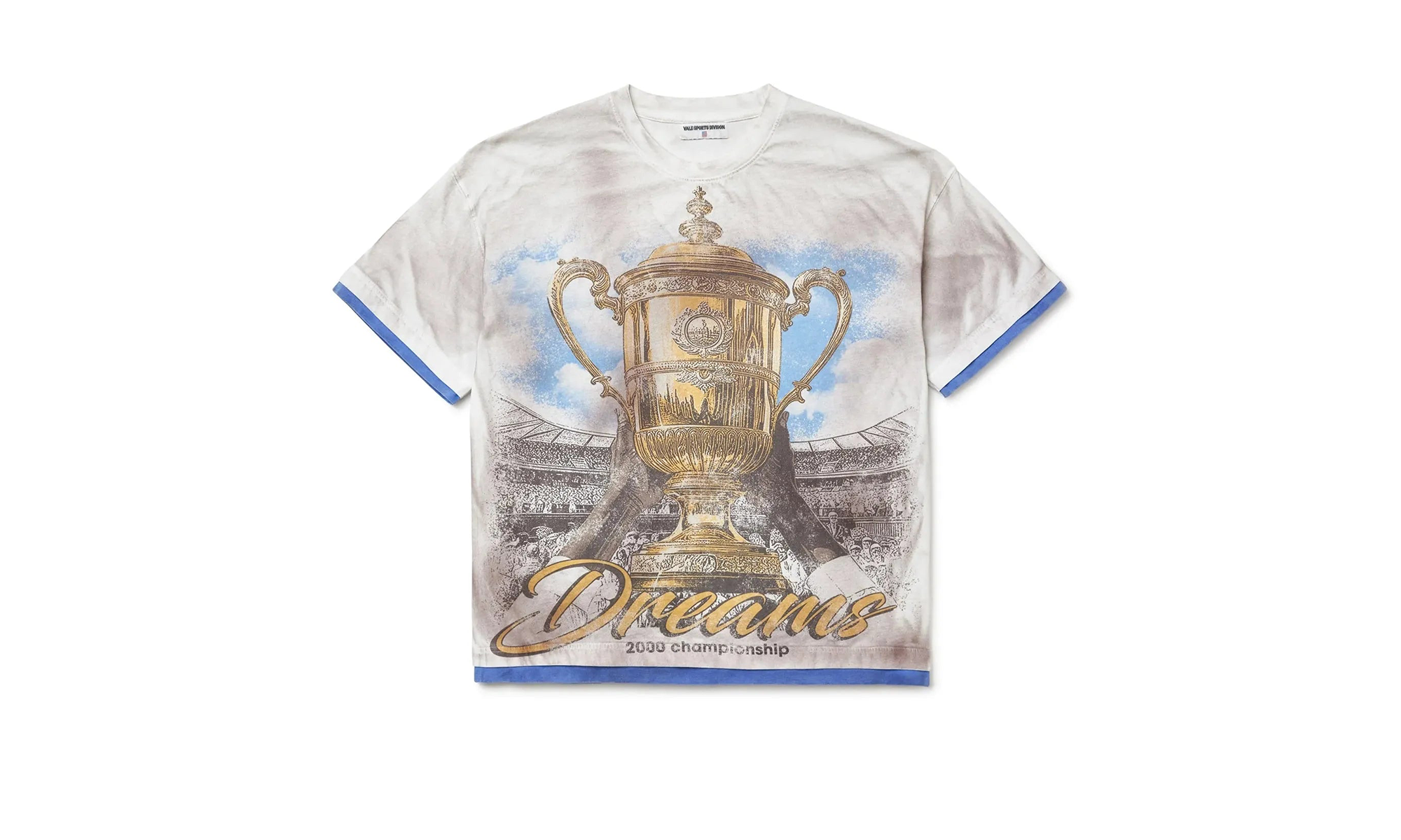 Champions League Tee "White" VALE 02 002 WT