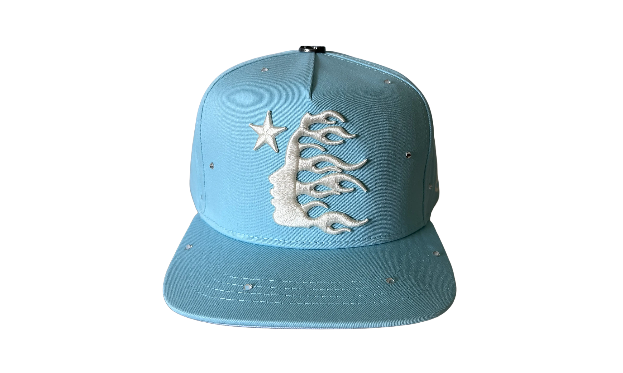 OG Logo Snapback Hat "Baby Blue" HSR091