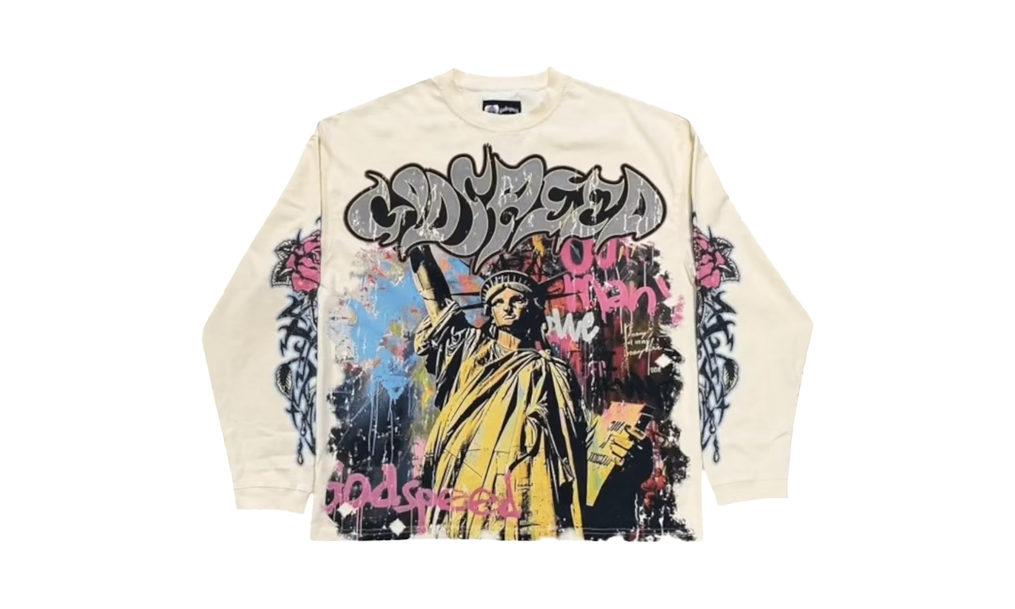 Vandal LS T-Shirt "Bone" GS TEE 83272 K7L