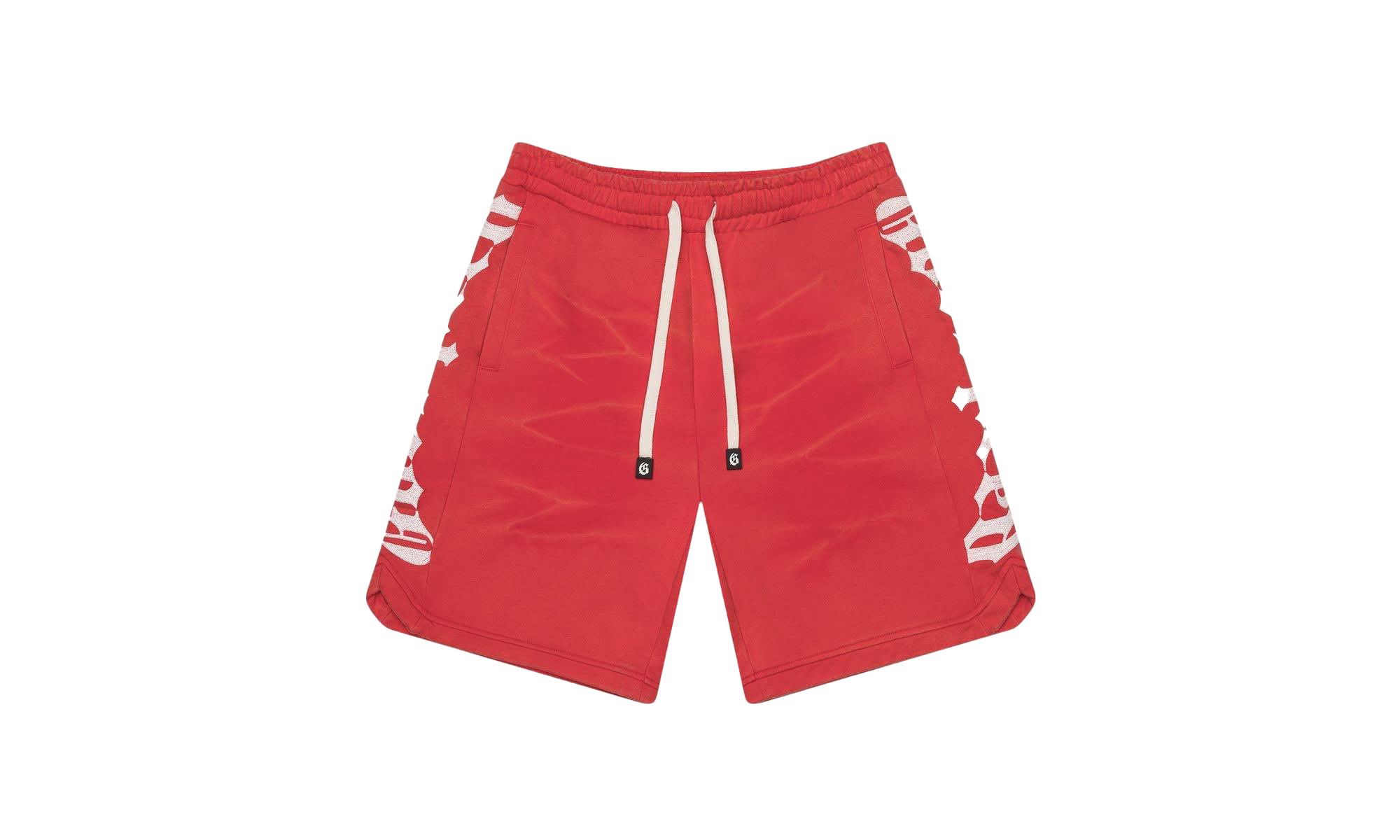 CourtSide Shorts "Red Tie Die" Q911T41P