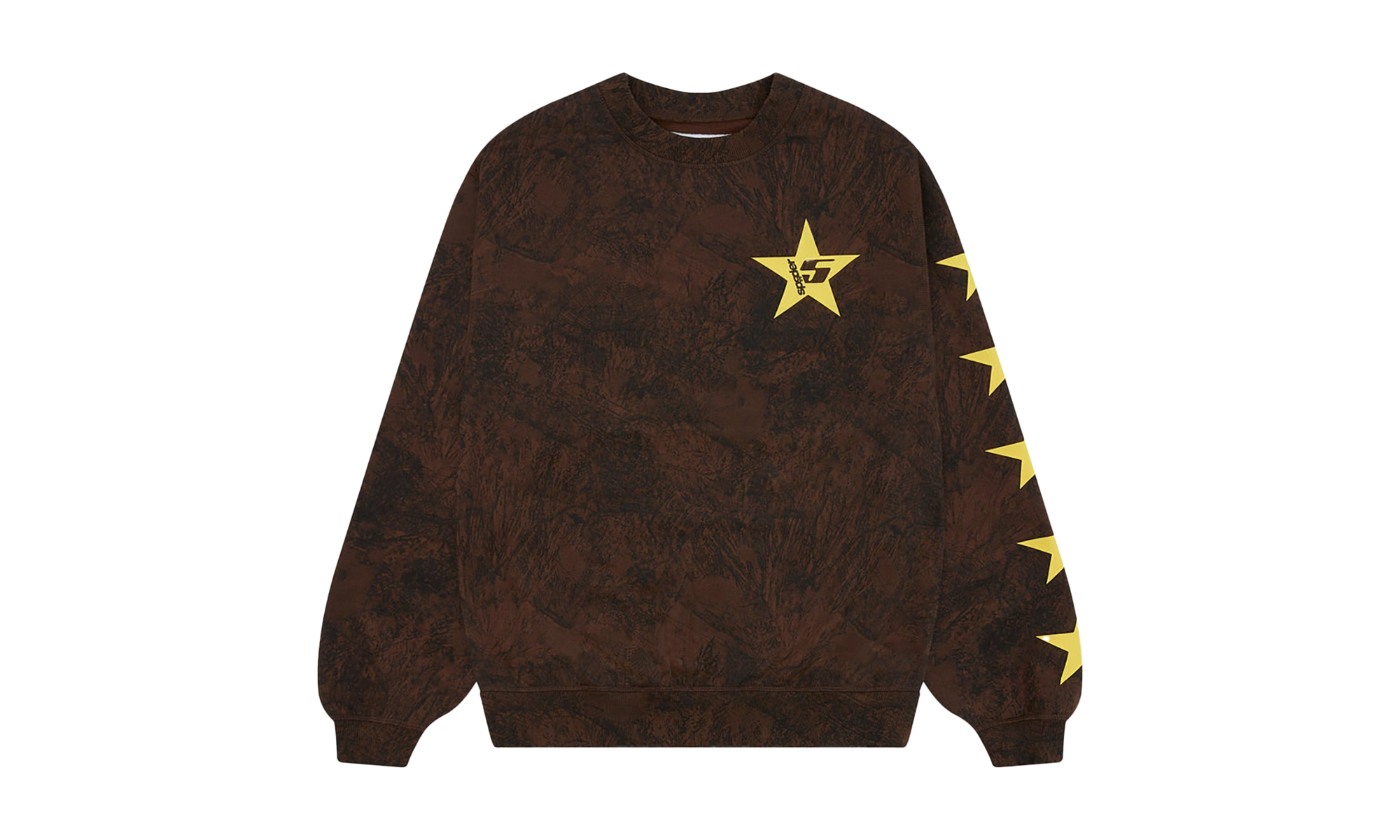 5 Crewneck Sweatshirt "Brown" SP5der172