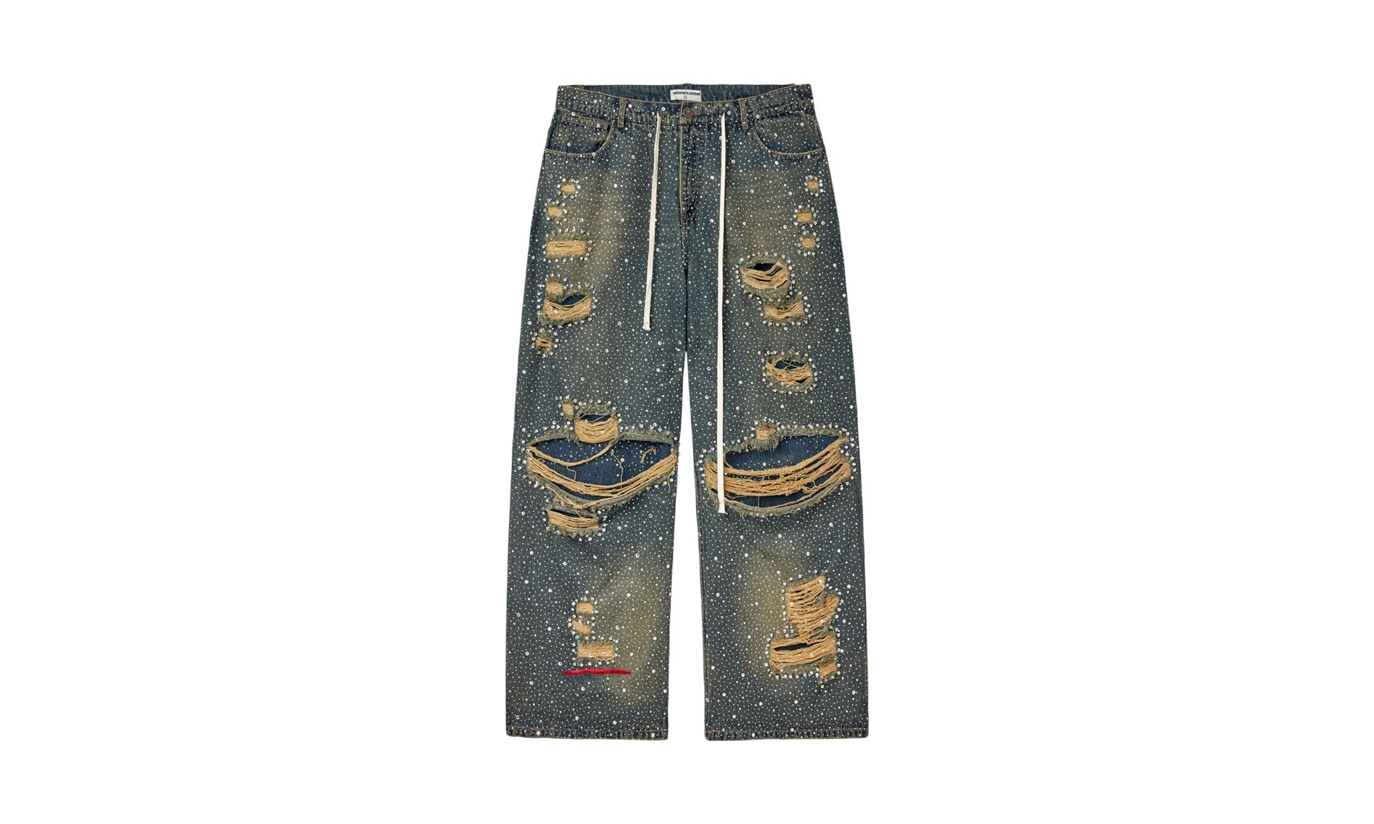 Iced Out Denim Jeans "Blue" VALE 08 001 IODB BL