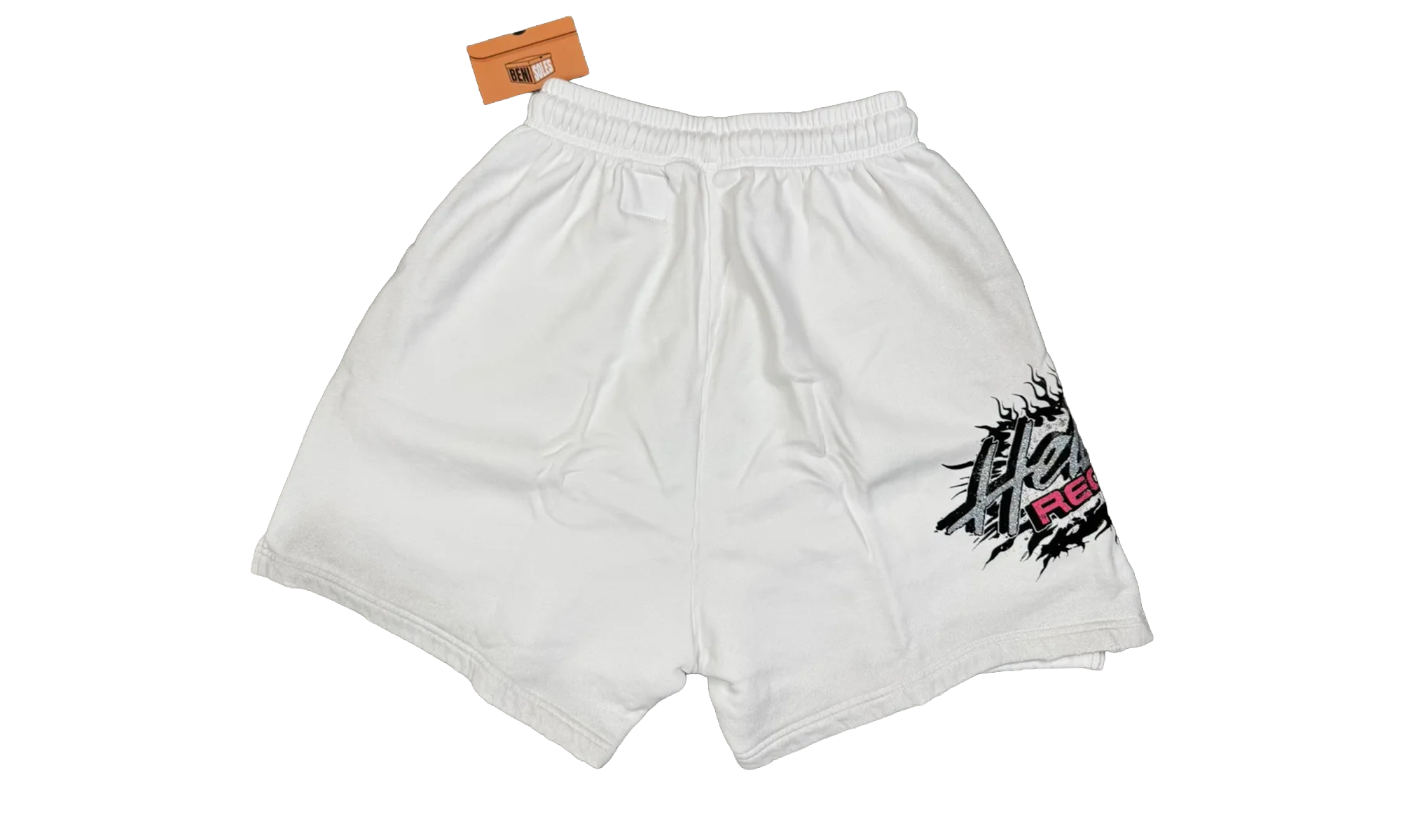Records Shorts "White" HSR093