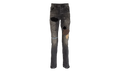 Worn Patchwork Jeans P001 WBPW222