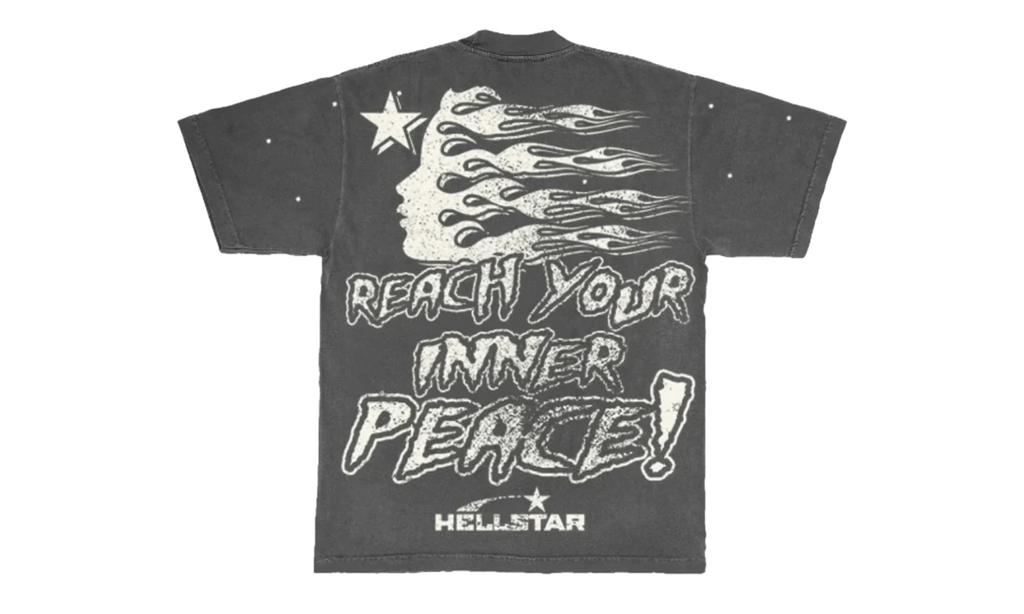 Reach your inner peace Tee "Grey" IMPZBPQQ