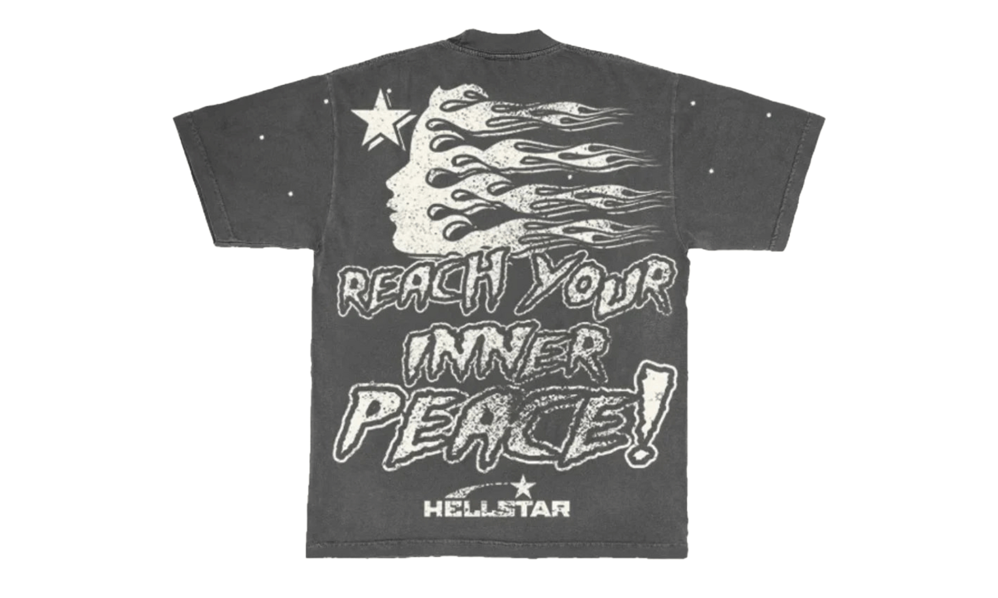 Reach your inner peace Tee "Grey" IMPZBPQQ