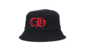 CASHMERE BUCKET Hat "Black" CHRM0475