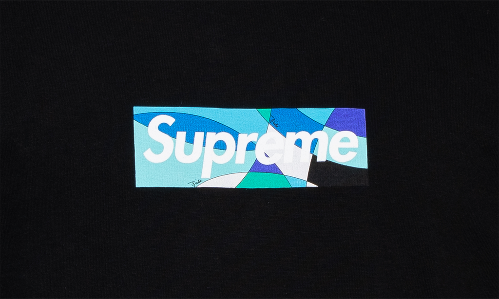 Emilio Pucci Box Logo Tee "SS21" SU10595
