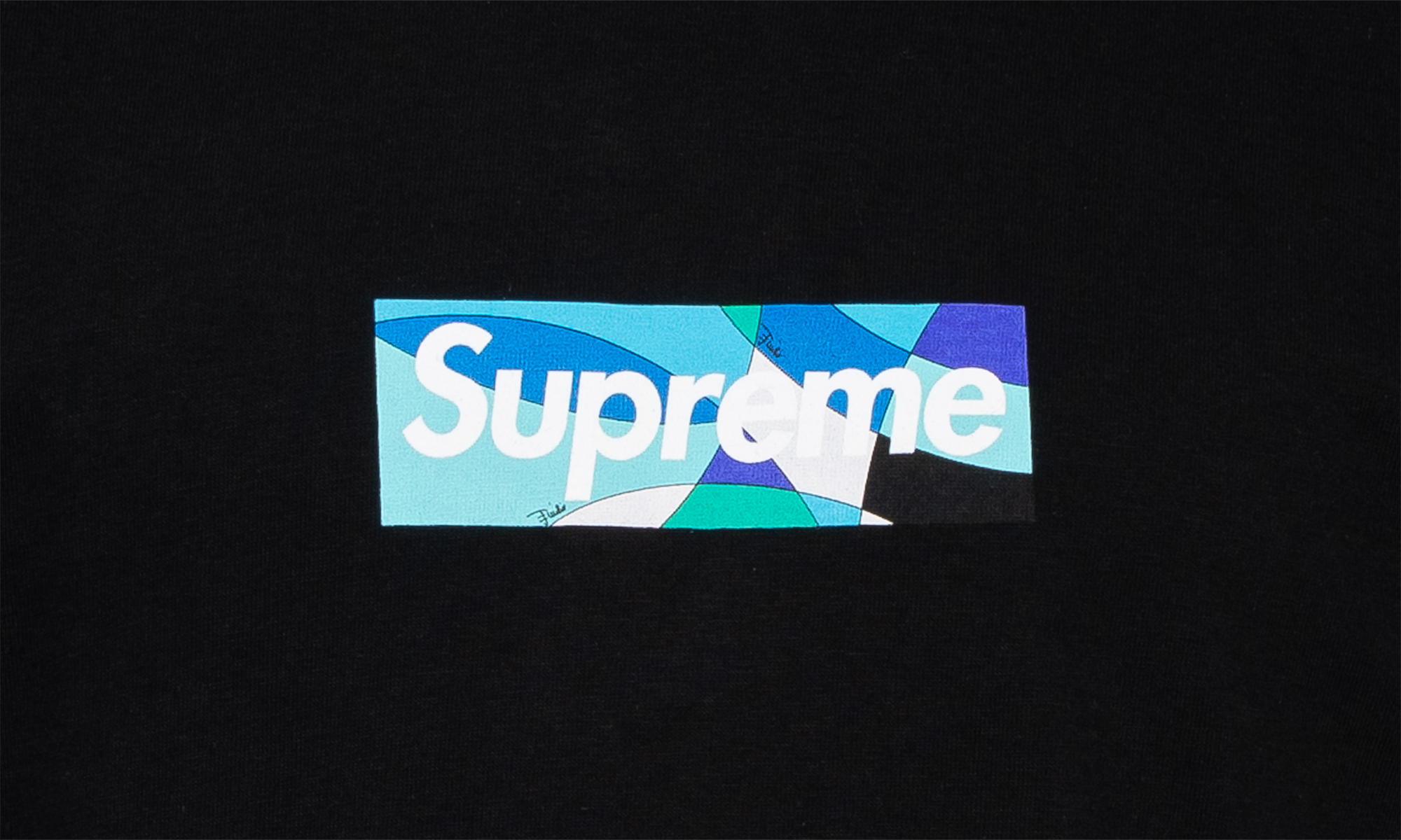 Emilio Pucci Box Logo Tee "SS21" SU10595