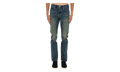 P005 Stratos Vintage Knee Slit Jeans "Dark Indigo" P005 SVKD425