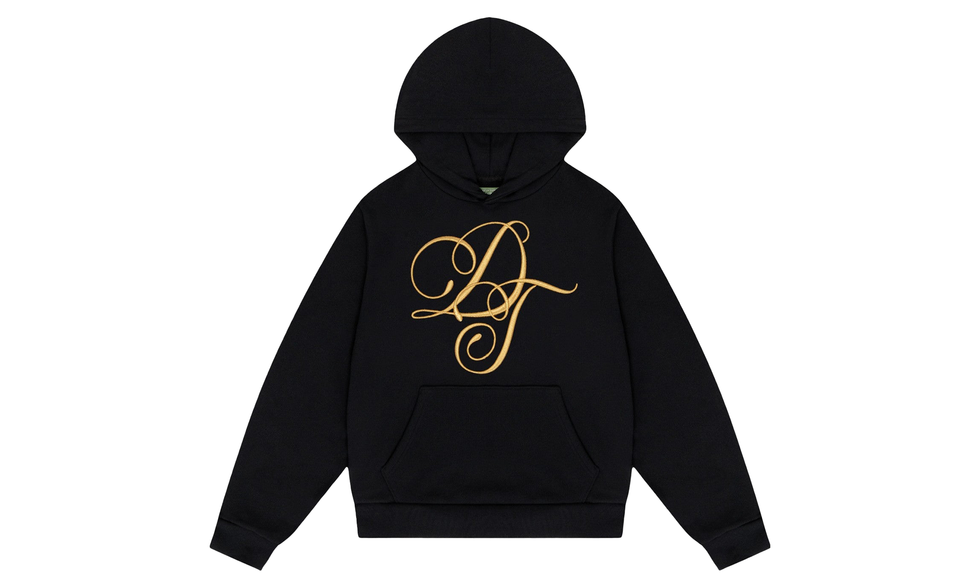 Dt Script Hoodie "BLACK" 201 010 108