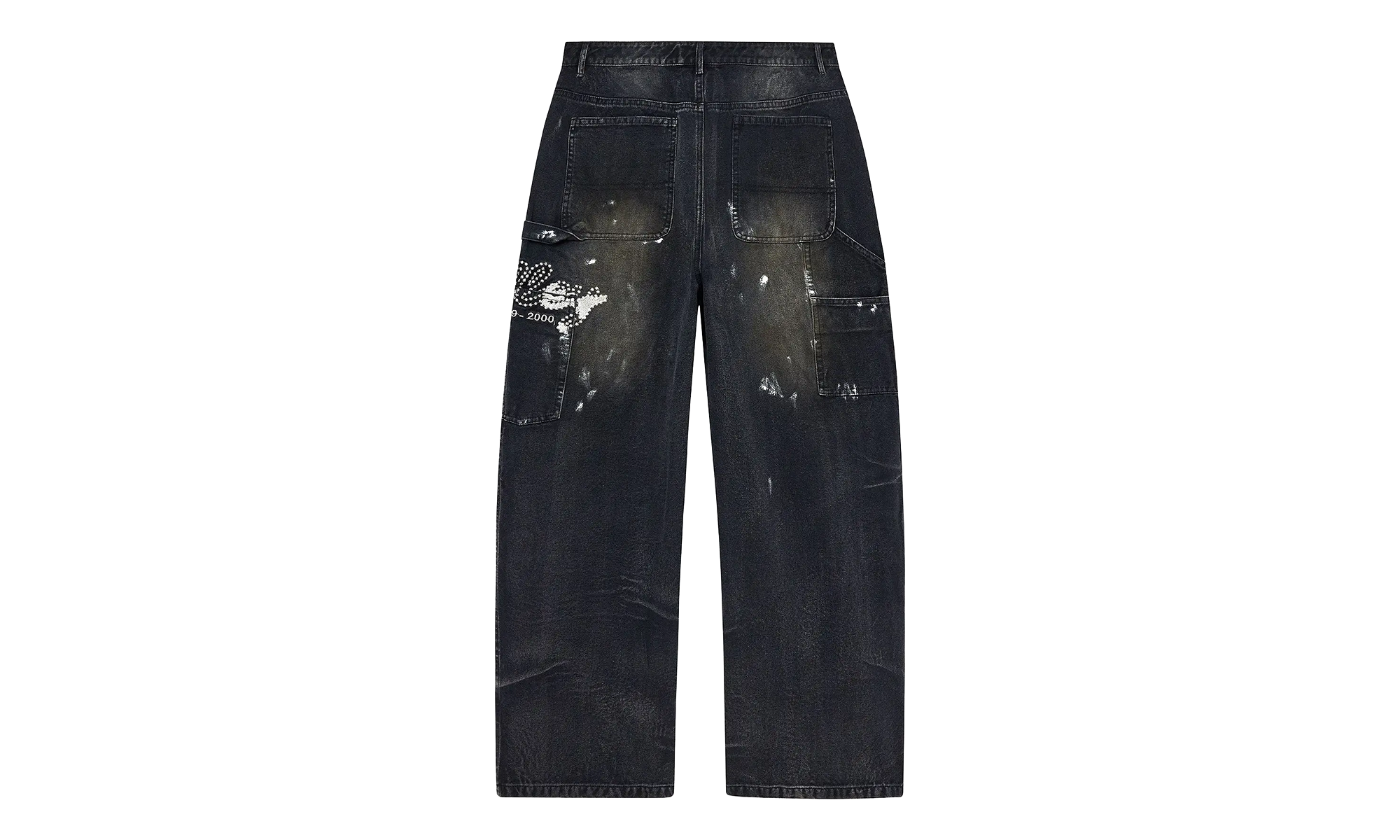 Daily Work Pants "Painted / Black" 11451 10005VFDWPP PAIN