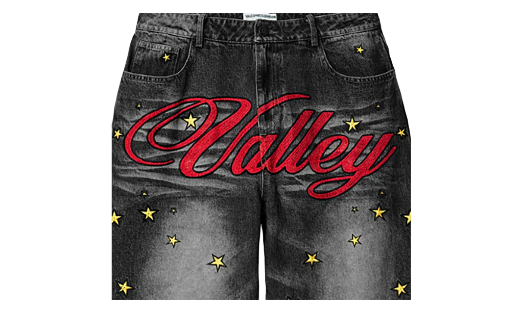 Cosmo Denim Pants "Black" VAL100