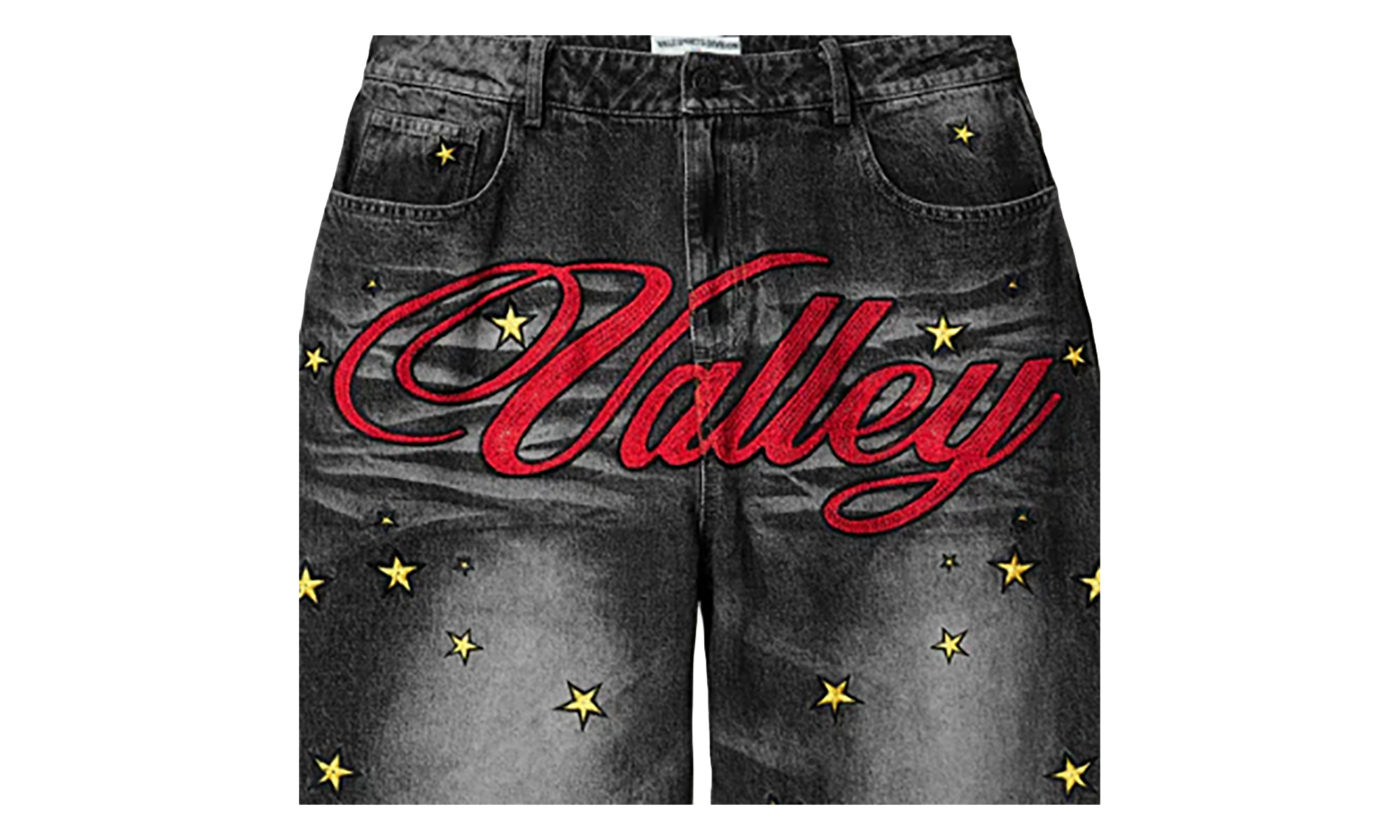 Cosmo Denim Pants "Black" VAL100