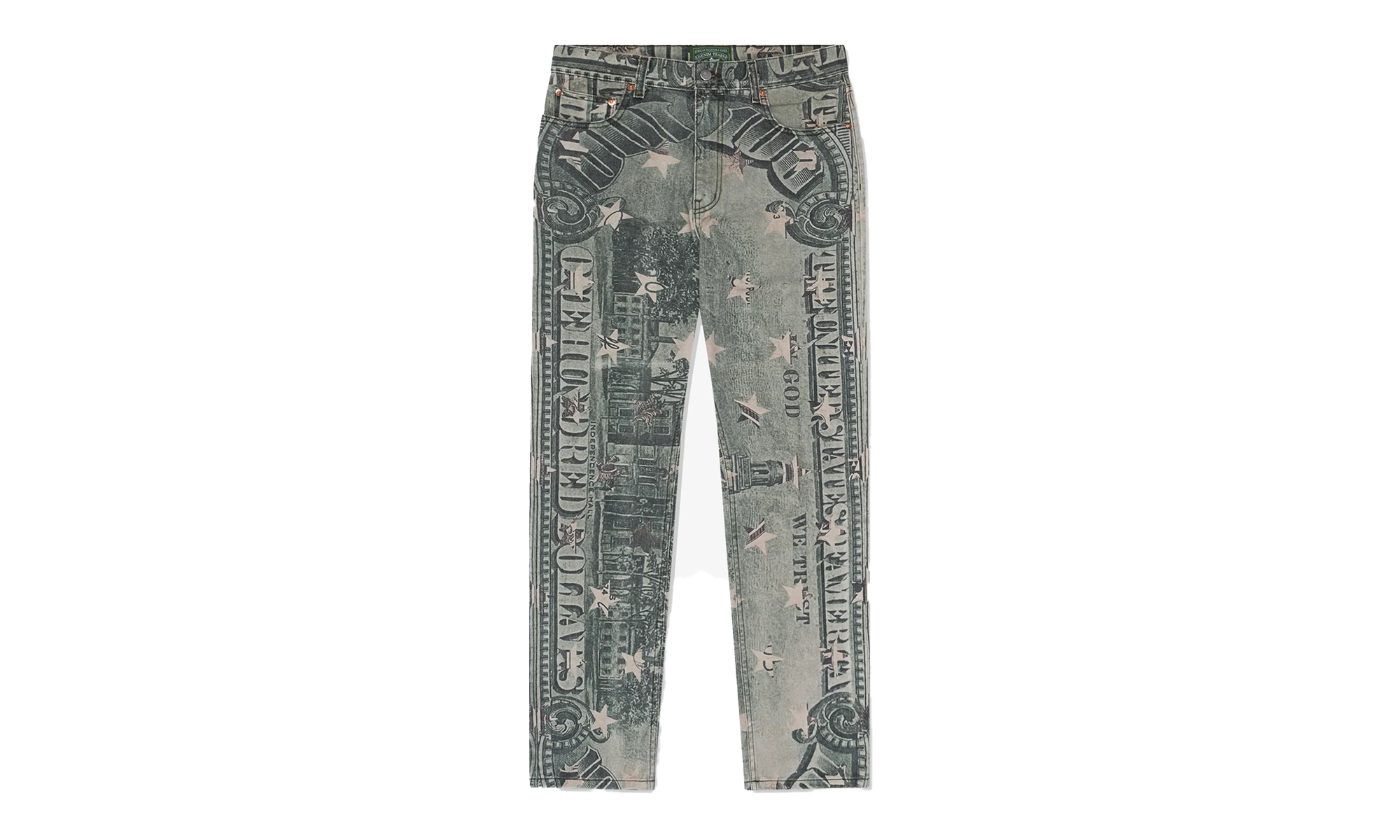 C.R.E.A.M Pants "Blue" DT226