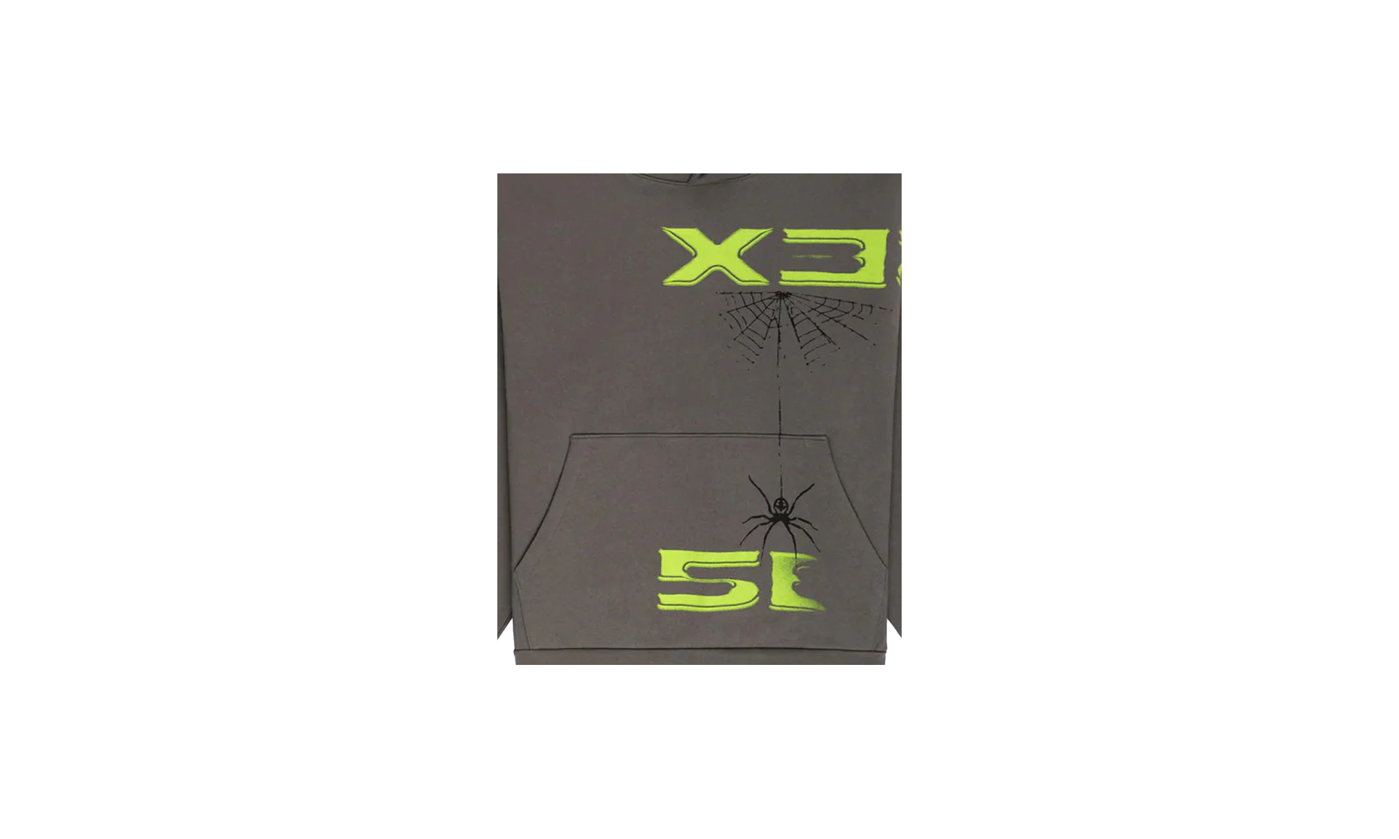 5EX Hoodie "Grey" SP5der171