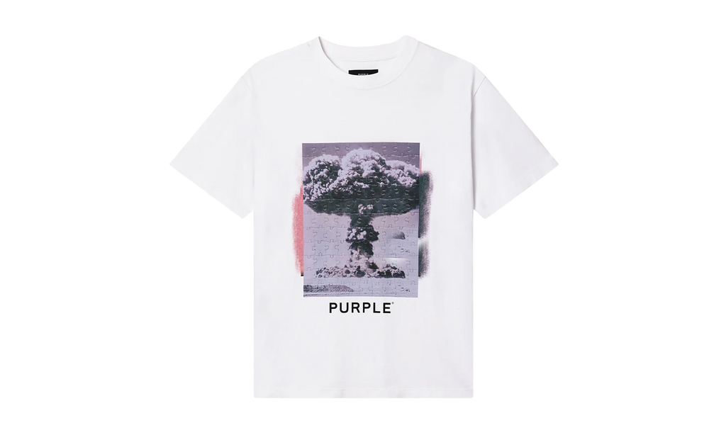 Meltdown Heavyweight SS Tee "White" P117 HWMD429