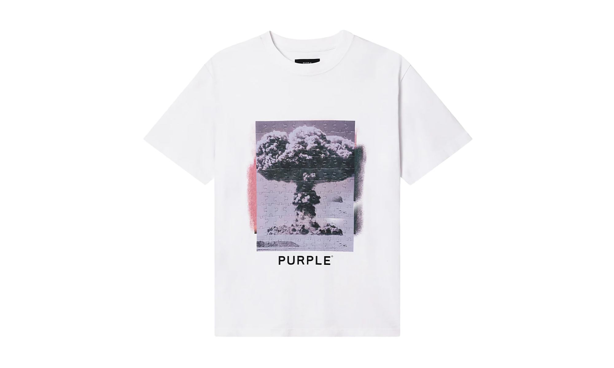 Meltdown Heavyweight SS Tee "White" P117 HWMD429