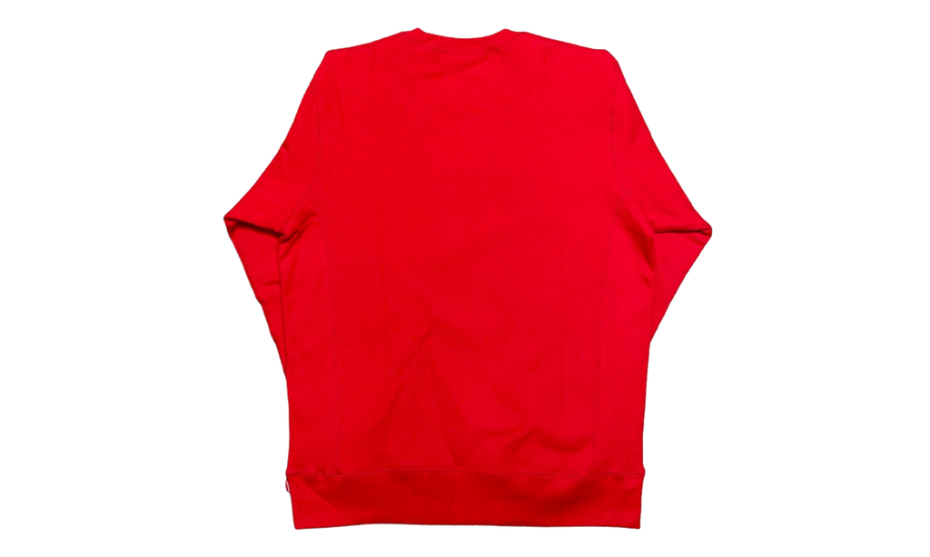 Box Logo Crewneck Sweatshirt "FW15 - Red" SU27230