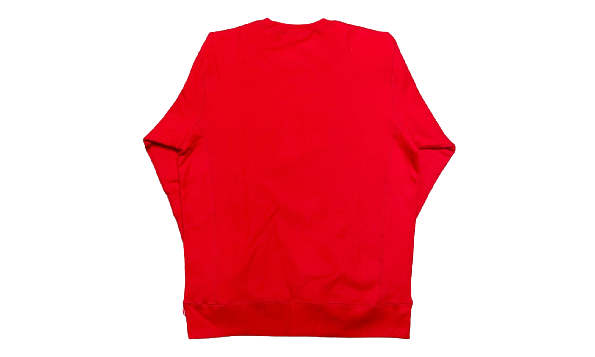 Box Logo Crewneck Sweatshirt "FW15 - Red" SU27230