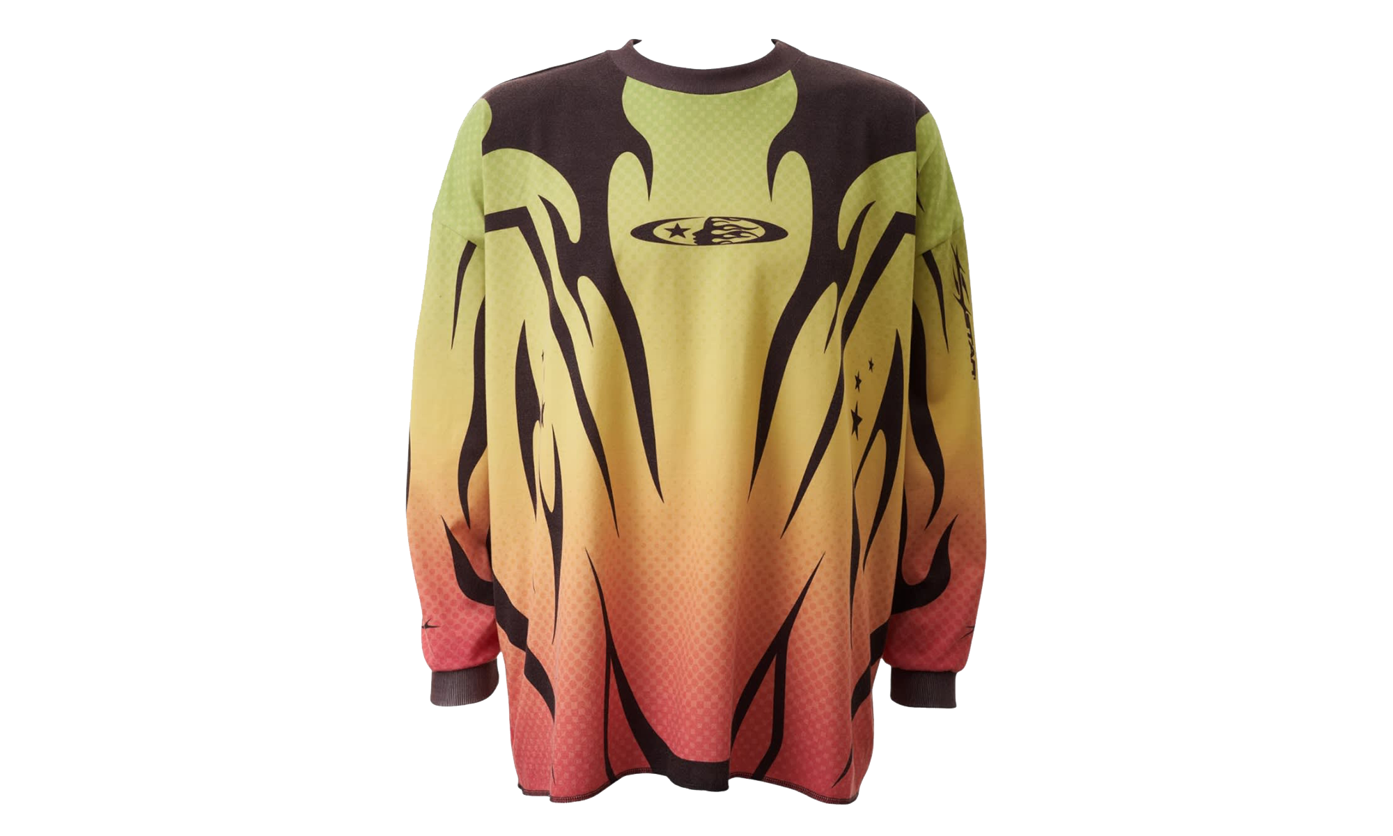 Moto Long Sleeve Jersey "Yellow" HSR264