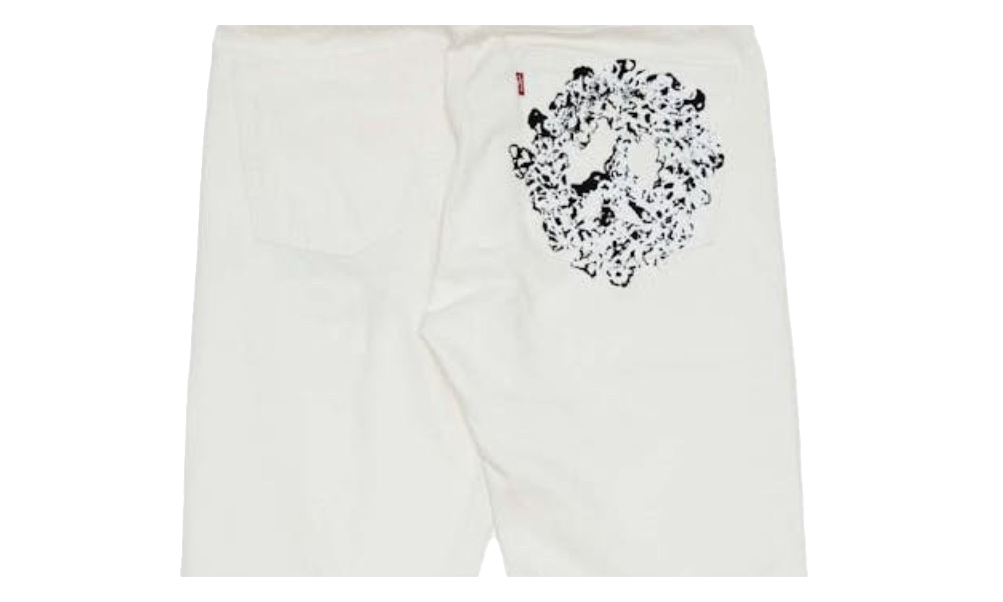 Peace Pocket Denim "White" DT408