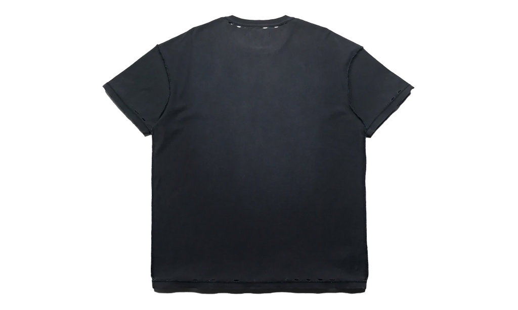 Layered Wordmark T-Shirt "Black" P101 TBRH226