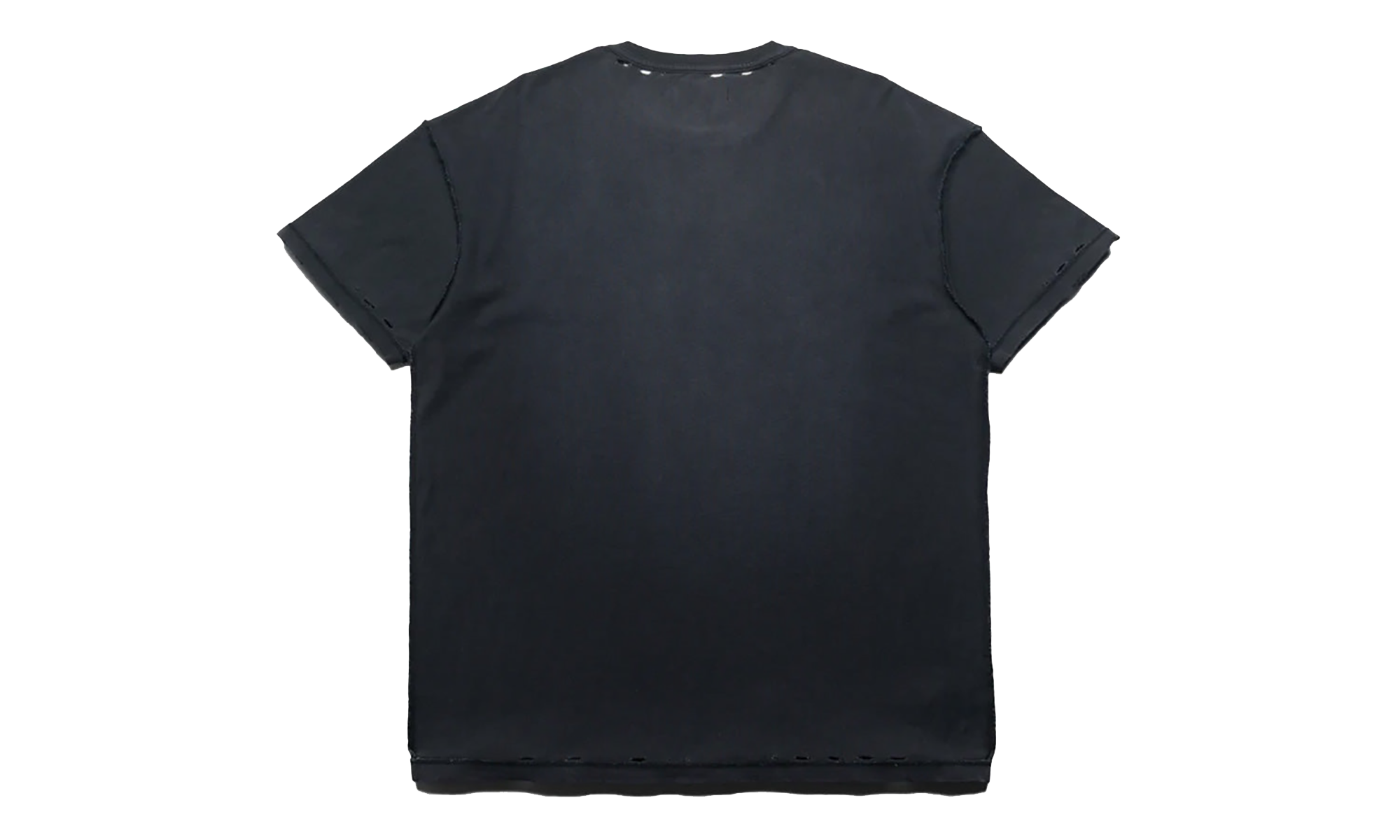 Layered Wordmark T-Shirt "Black" P101 TBRH226