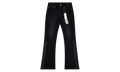 Crystal Snap Flared Denim "blue" P067 FCNB225